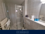 modernes Badezimmer - 2 Zimmer Ferienwohnung in bester Lage, strandnähe und Terrasse am Bakenberg sucht neuen Eigentümer!