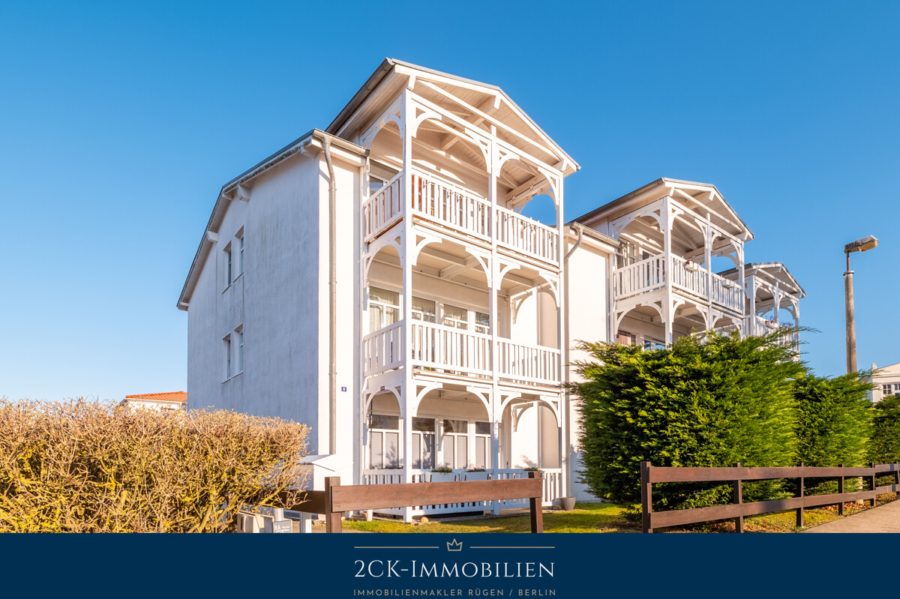 Ostseebad Göhren: Vermietete 85 m² Wohnung, Balkon, EBK & Parkplätze – nur 700 m zum Strand!, 18586 Göhren, Erdgeschosswohnung