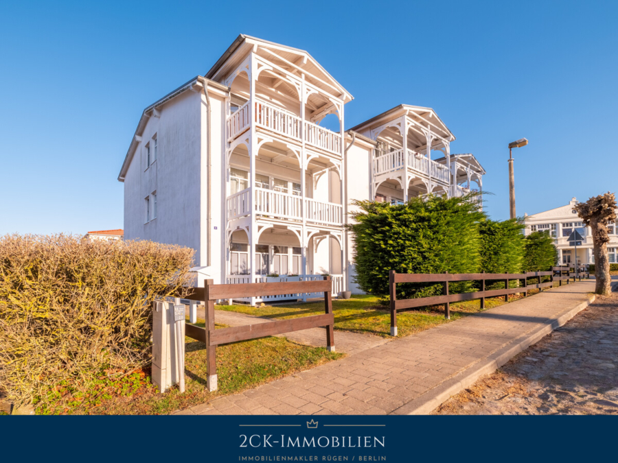 Ostseebad Göhren: Vermietete 85 m² Wohnung, Balkon, EBK & Parkplätze – nur 700 m zum Strand!, 18586 Göhren, Erdgeschosswohnung