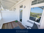 Balkon mit Südausrichtung - neue, moderne 2 Zimmer Eigentumswohnung, strandnah, mit Südbalkon, Fertigstellung 2024, Stellplatz!
