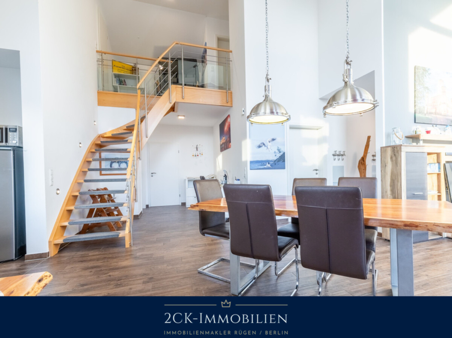 Treppe ins OG