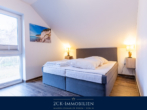 Schlafzimmer III - Großzügiges Ferienhaus nahe der Wittower Fähre: 139 m² Wohnfläche, 4 Schlafzimmer, 3 Bäder, Terrasse