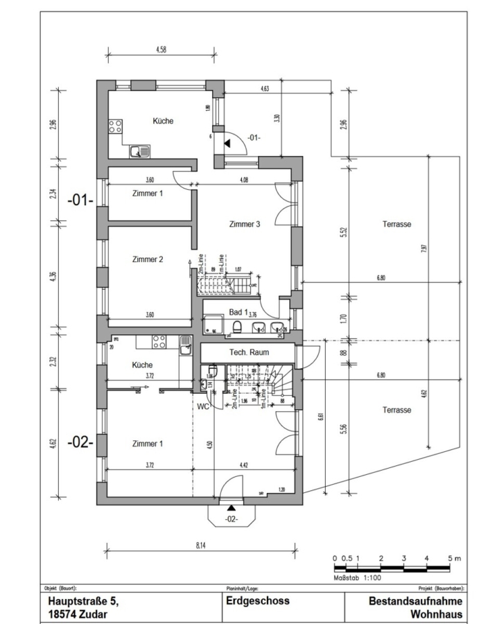 Grundriss EG