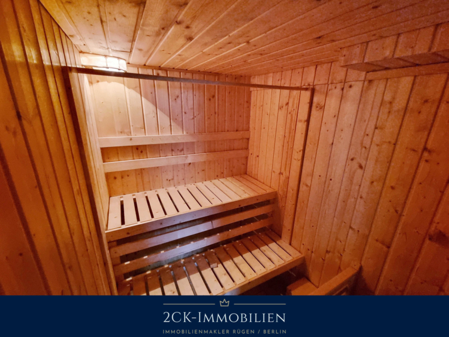 Finnische Sauna