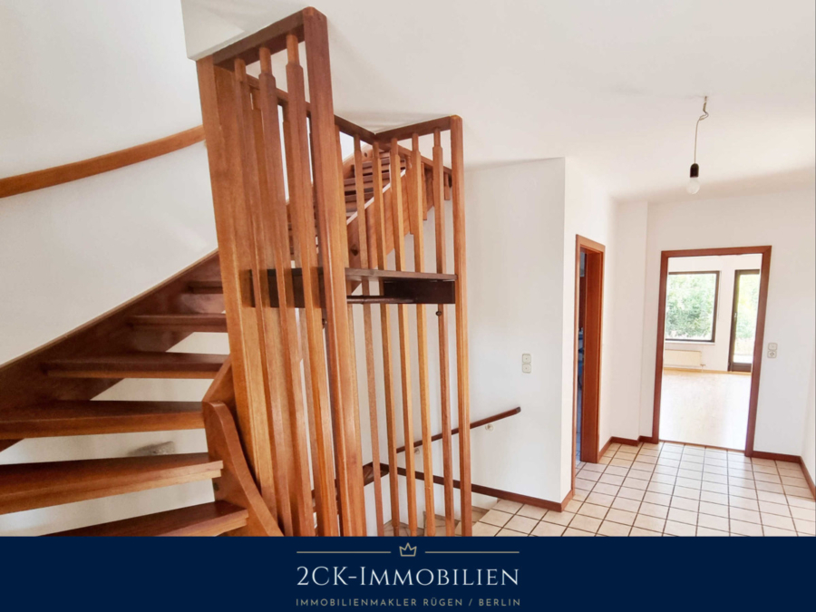 Treppen in das OG