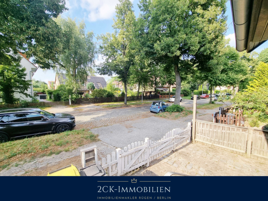 Blick in die ruhige Goethestraße