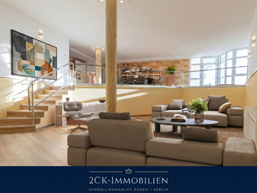 Exklusiver Erstbezug im Ostseebad Göhren: 4 Zimmer, 135 m², Smart Home, Meerblick, Stellplatz inkl.!, 18586 Göhren, Erdgeschosswohnung