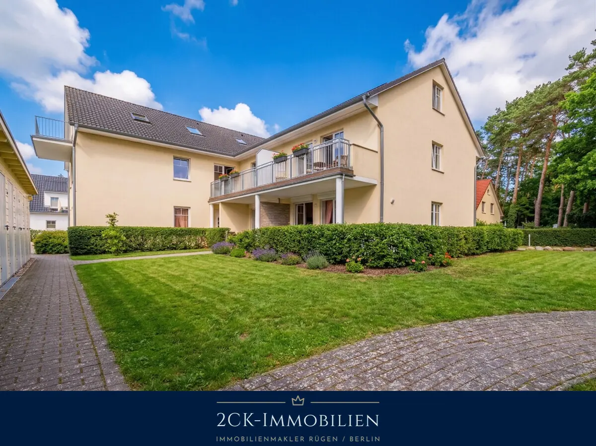 Gartenanlage