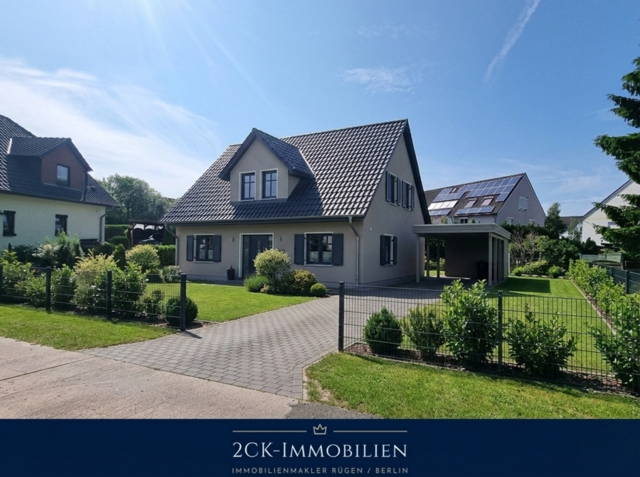 Startklar im Ostseebad Binz: 538 m² Baugrundstück für Ihr Haus – Boden fertig, freie Planung !, 18609 Binz, Wohngrundstück