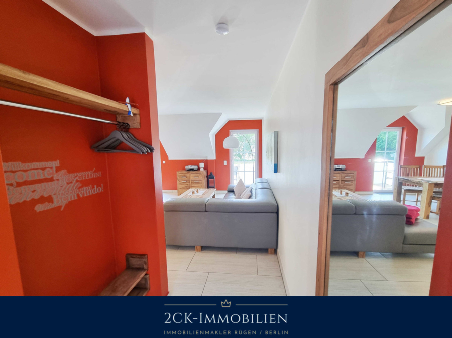 Blick in den Flur