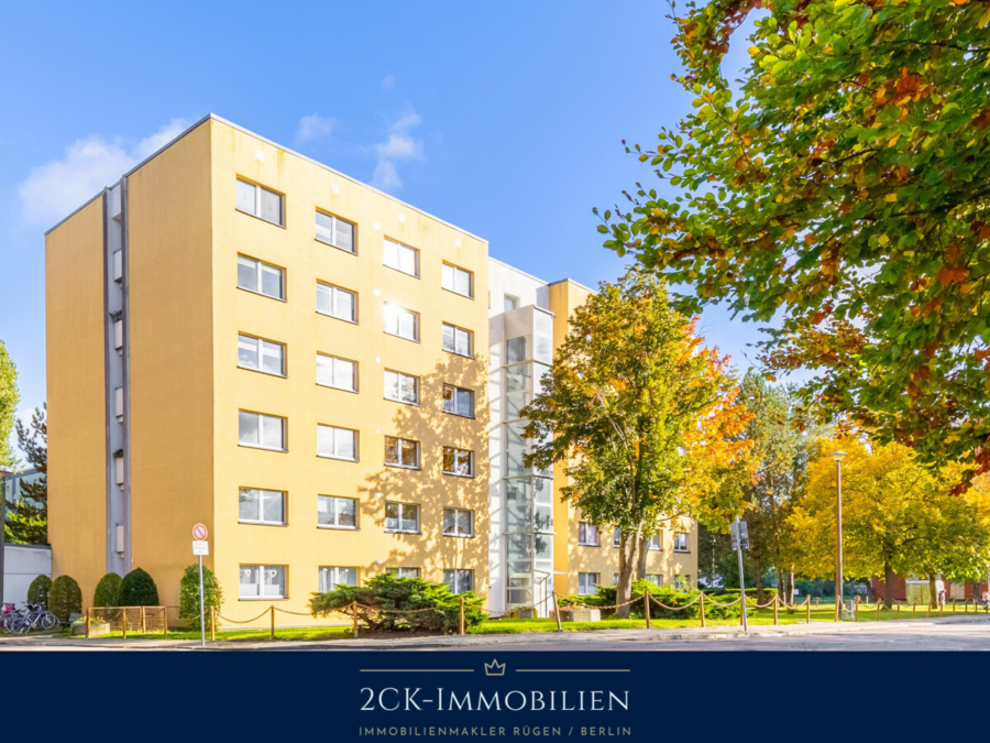 Familienfreundliche vier Zimmer Eigentumswohnung, ca. 80m², Balkon, in der Vinetastadt Barth!, 18356 Barth, Etagenwohnung