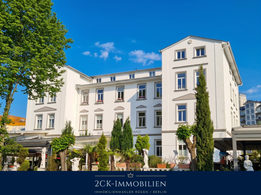 Meerblick, Meeresrauschen, Möglichkeit. 75 m² Eigentumswohnung mit Meerblick im Ostseebad Göhren!, 18586 Göhren, Dachgeschosswohnung