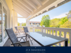 großer Balkon