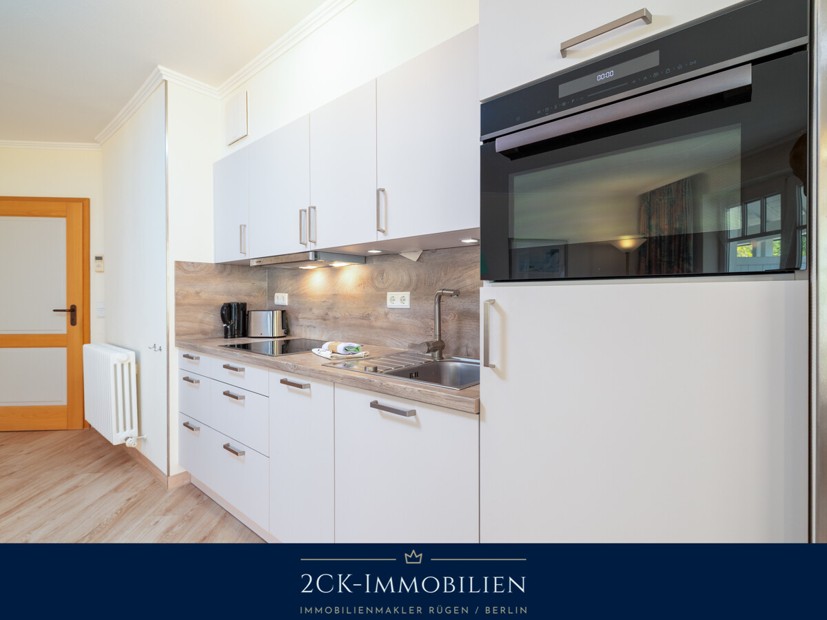 moderne Einbauküche