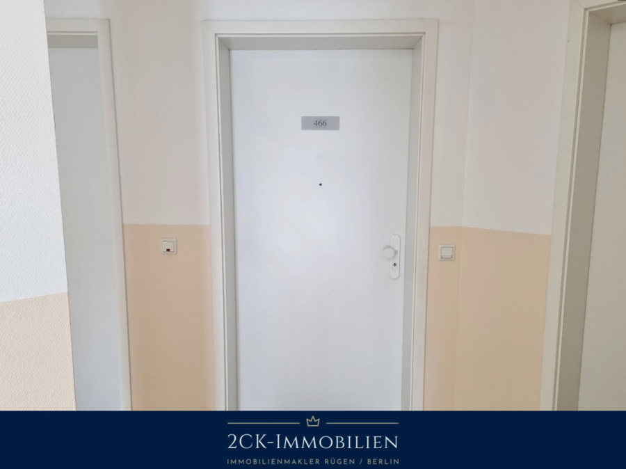 Seepark Sellin Wohnungstür