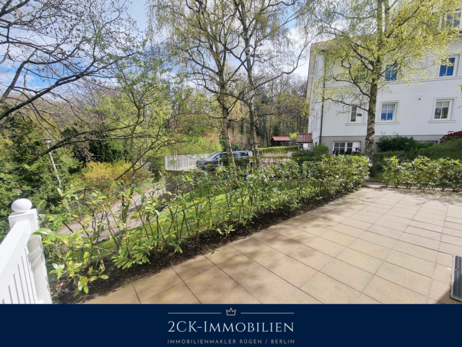 Blick von der Terrasse