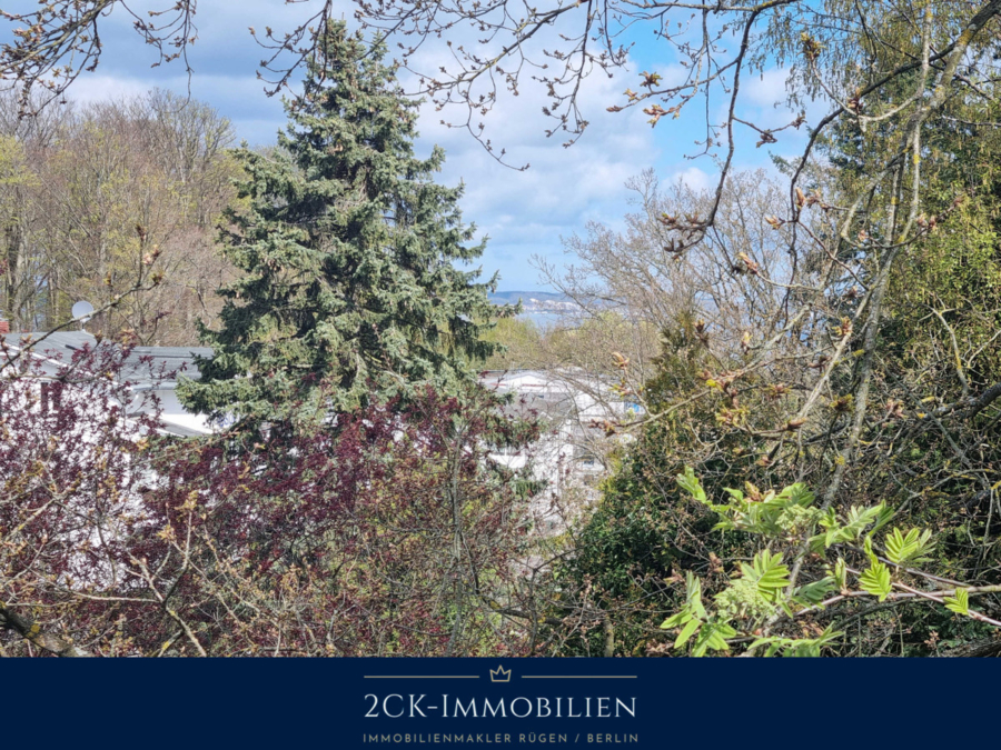 Blick auf das Meer
