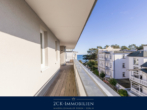 Terrasse - Binzer Luxus Penthouse 129 m², 360° Terrasse, Sauna, Kamin, Meerblick, Strandpromenade, Stellplatz!