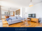 Wohnbereich - Binzer Luxus Penthouse 129 m², 360° Terrasse, Sauna, Kamin, Meerblick, Strandpromenade, Stellplatz!