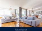 Überblick - Binzer Luxus Penthouse 129 m², 360° Terrasse, Sauna, Kamin, Meerblick, Strandpromenade, Stellplatz!