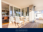 sonnig - Binzer Luxus Penthouse 129 m², 360° Terrasse, Sauna, Kamin, Meerblick, Strandpromenade, Stellplatz!