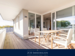 Terrassenblick - Binzer Luxus Penthouse 129 m², 360° Terrasse, Sauna, Kamin, Meerblick, Strandpromenade, Stellplatz!