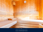 entspannt Saunen - Binzer Luxus Penthouse 129 m², 360° Terrasse, Sauna, Kamin, Meerblick, Strandpromenade, Stellplatz!