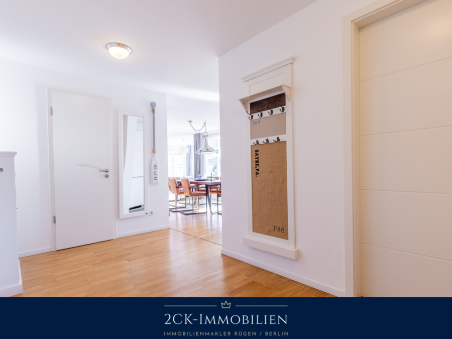 Flurbereich Wohnung