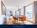 Wohnzentrum - Binzer Luxus Penthouse 129 m², 360° Terrasse, Sauna, Kamin, Meerblick, Strandpromenade, Stellplatz!