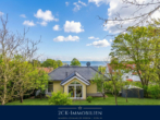 Blick hinter dem Haus - Einfamilienhaus in Hanglage mit Ostseeblick im Ostseebad Göhren, hochwertig & sofort bezugsfertig!
