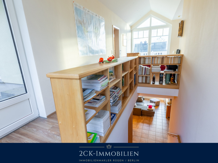 Blick in das OG