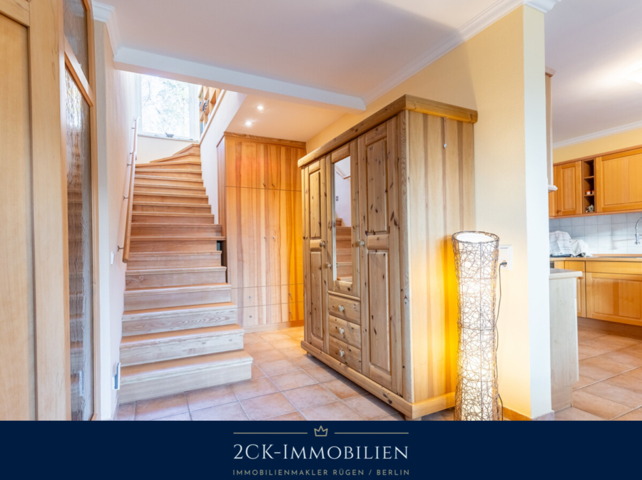 Treppe in das OG