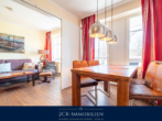Wohn- Essbereich - 2,5-Zimmer-Ferienwohnung im Seepark Sellin, hochwertig möbliert, voll ausgestattet, Tiefgarage!