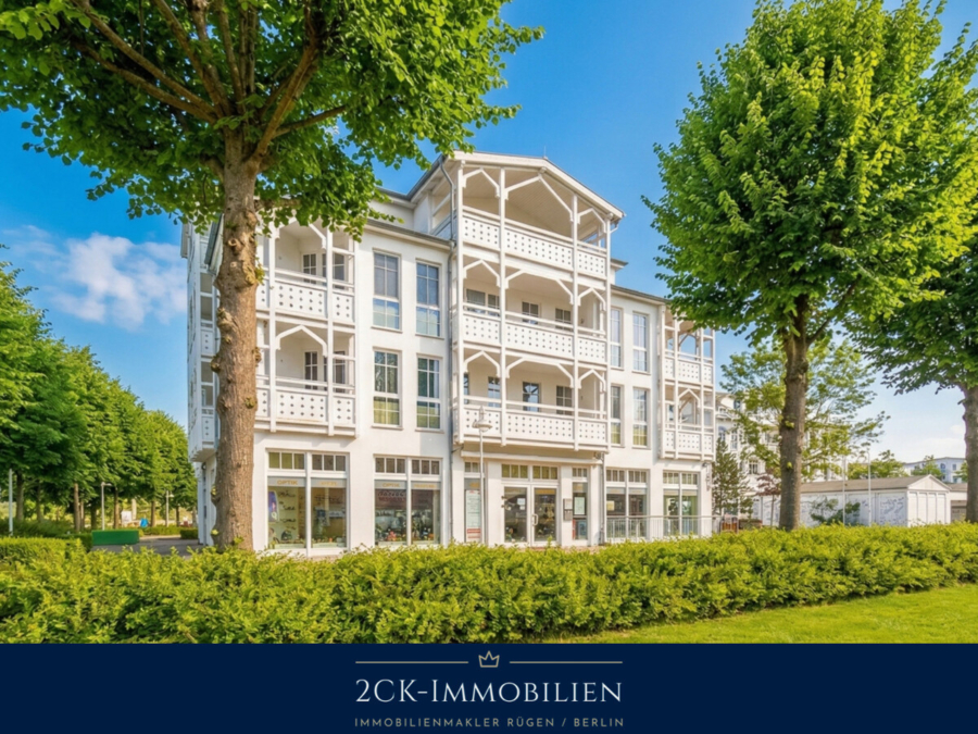 2,5-Zimmer-Ferienwohnung im Seepark Sellin, hochwertig möbliert, voll ausgestattet, Tiefgarage!, 18586 Sellin, Etagenwohnung