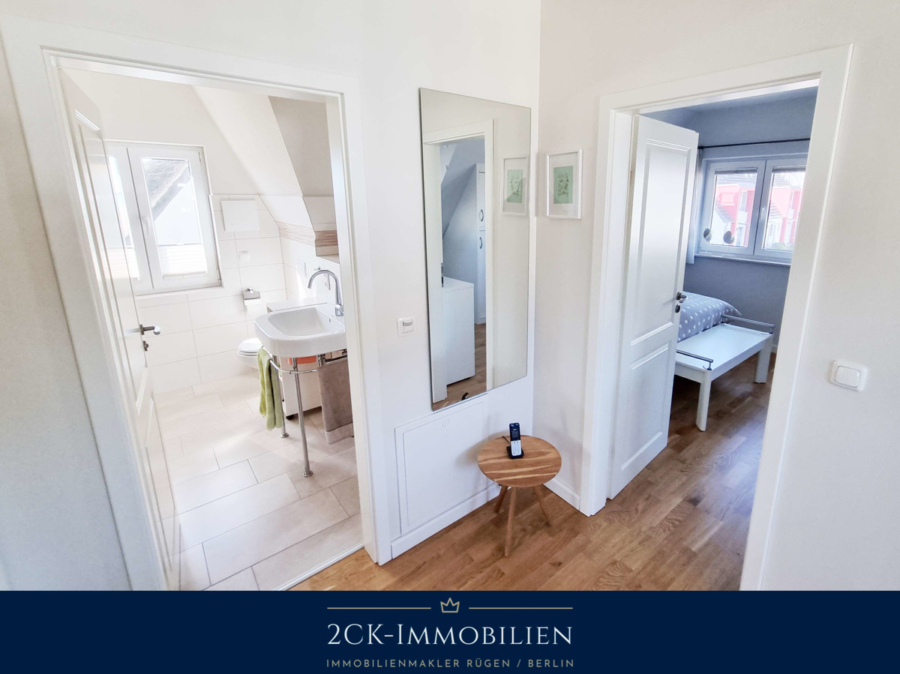 Blick in die Räume OG