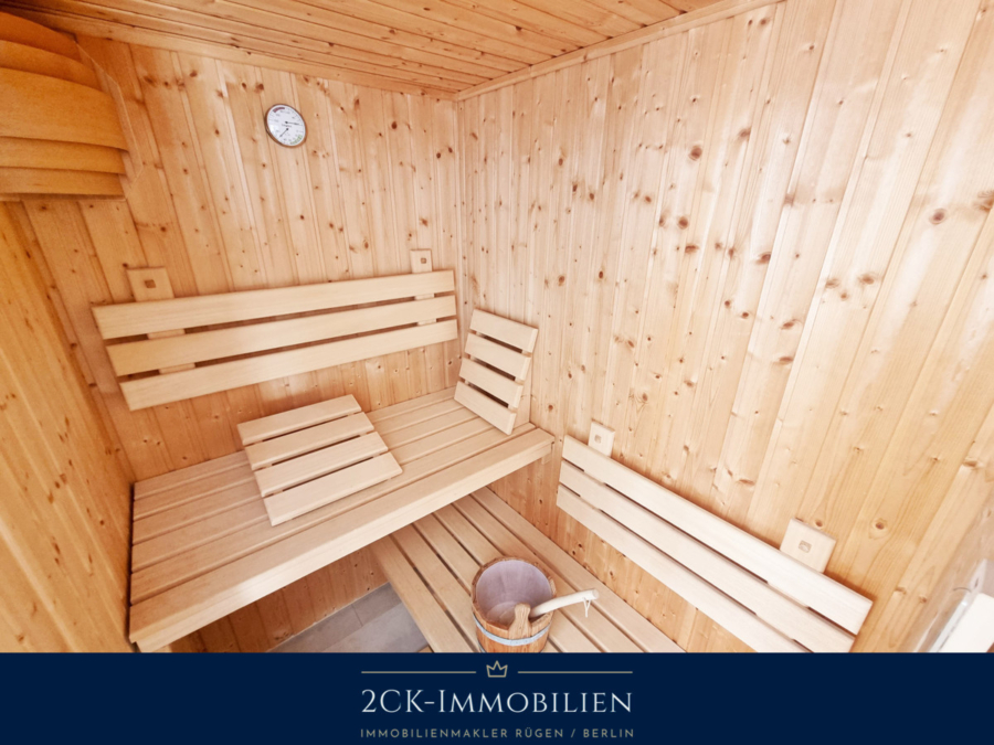 Finnische Sauna