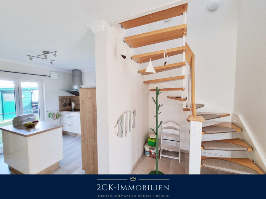 Treppe ins OG