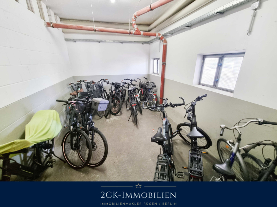 Fahrradraum, ebenerdig