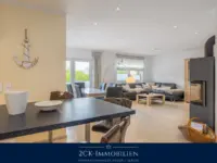Blick in den Wohnbereich