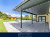 beheizte Terrasse