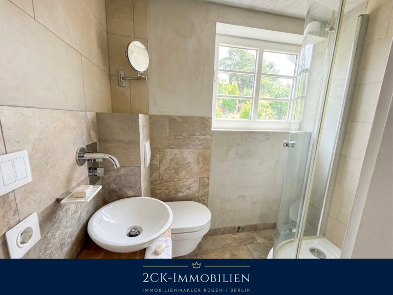 Badezimmer Dachgeschoss