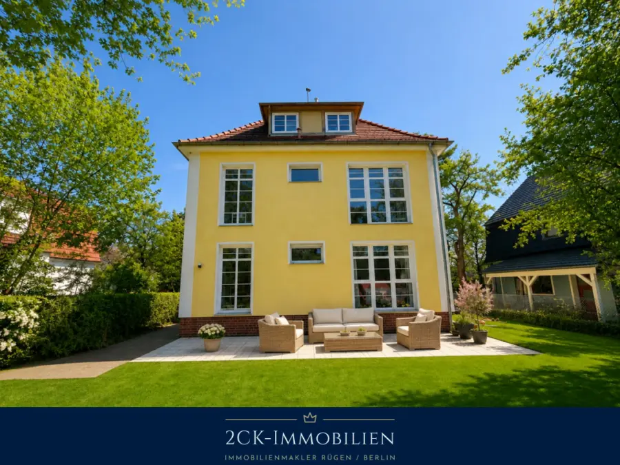 Berlin-Hermsdorf: Gründerzeitvilla (212m²) Flexibler Raum für Familie, Wohnen, Kanzlei oder Praxis!, 13467 Berlin, Einfamilienhaus