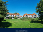 Gartenansicht - Attraktive 54 m² 2-Zimmer-Wohnung in erholsamer und naturnaher Lage in Volsvitz/Gingst, auf Rügen!
