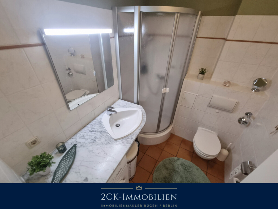 mit Dusche