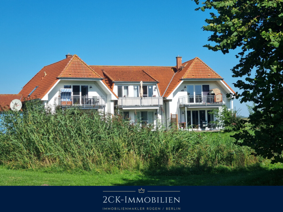 Attraktive 54 m² 2-Zimmer-Wohnung in erholsamer und naturnaher Lage in Volsvitz/Gingst, auf Rügen!, 18569 Gingst, Dachgeschosswohnung