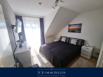 Schlafzimmer - Attraktive 54 m² 2-Zimmer-Wohnung in erholsamer und naturnaher Lage in Volsvitz/Gingst, auf Rügen!