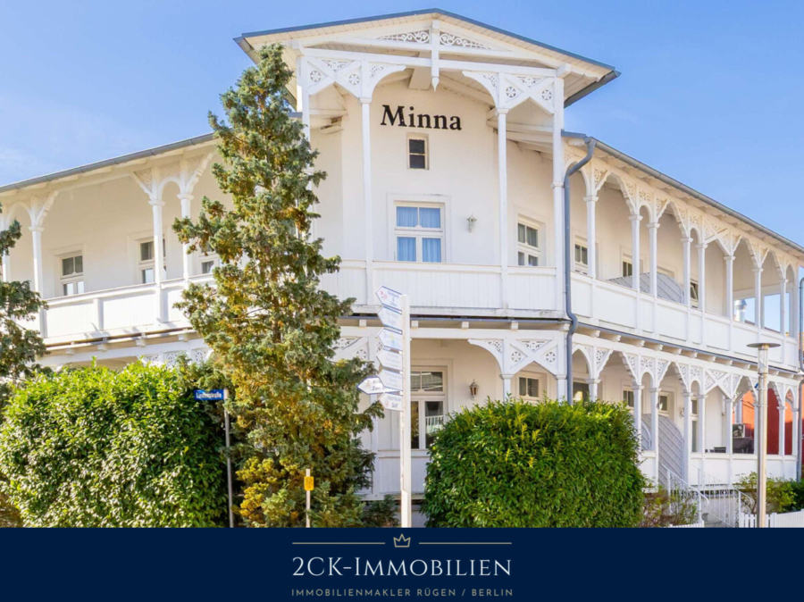Stilvoll und zentral: 3-Zimmer-Ferienwohnung, 88 m², großer Balkon, Stellplatz, im Ostseebad Göhren!, 18586 Göhren, Erdgeschosswohnung
