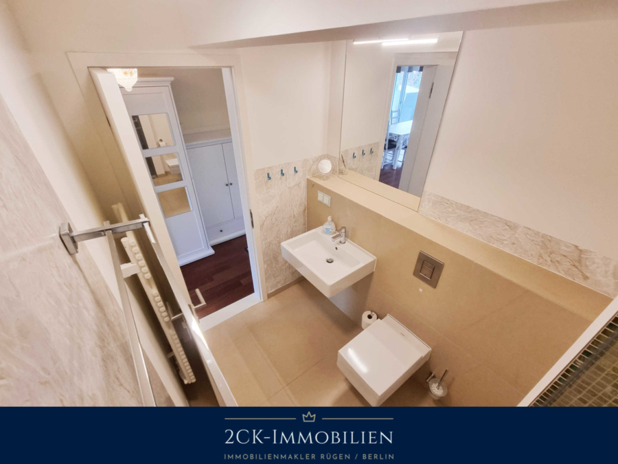Gäste WC mit Dusche