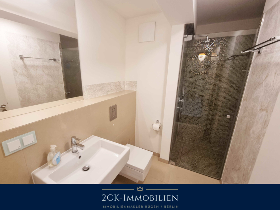 Gäste WC mit Dusche