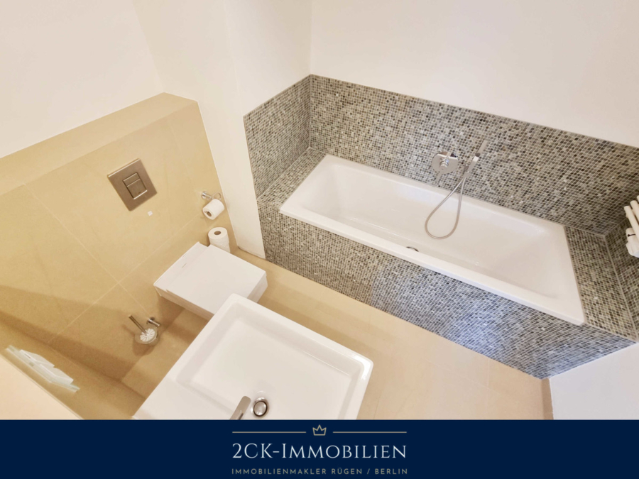 Masterbad mit Badewanne